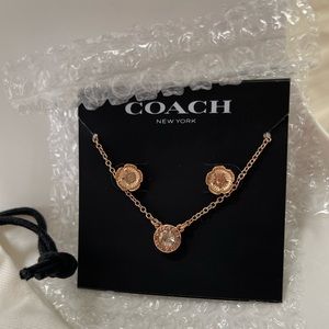 Coach Jewelry Set
